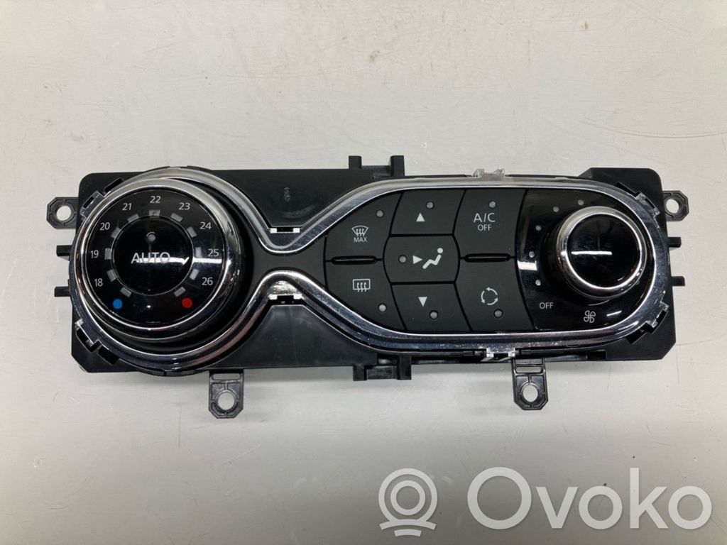 Console centrale, commande chauffage/clim   275100037R,275100037R,275105430R,275100037R,275105430R