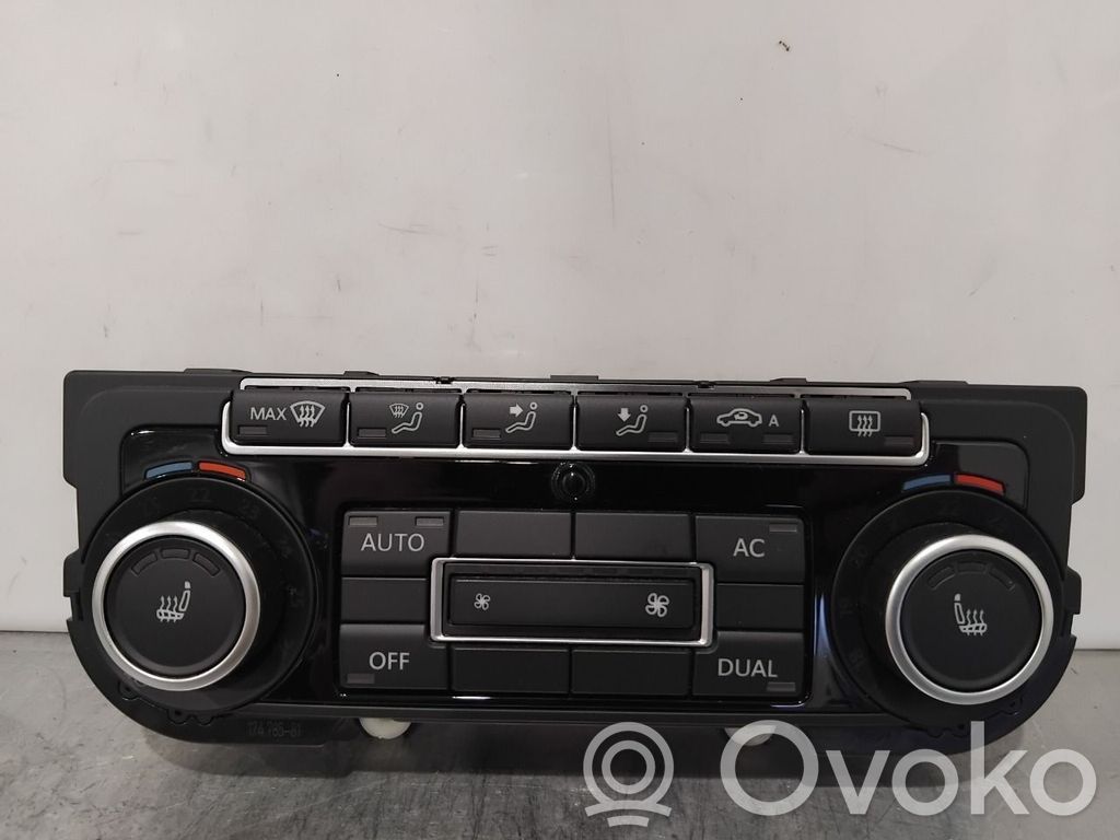 Console centrale, commande chauffage/clim   5K0907044ES,5K0907044HB,5K0907044HB,5HB00974661,5K0907044ES,5K0907044HB
