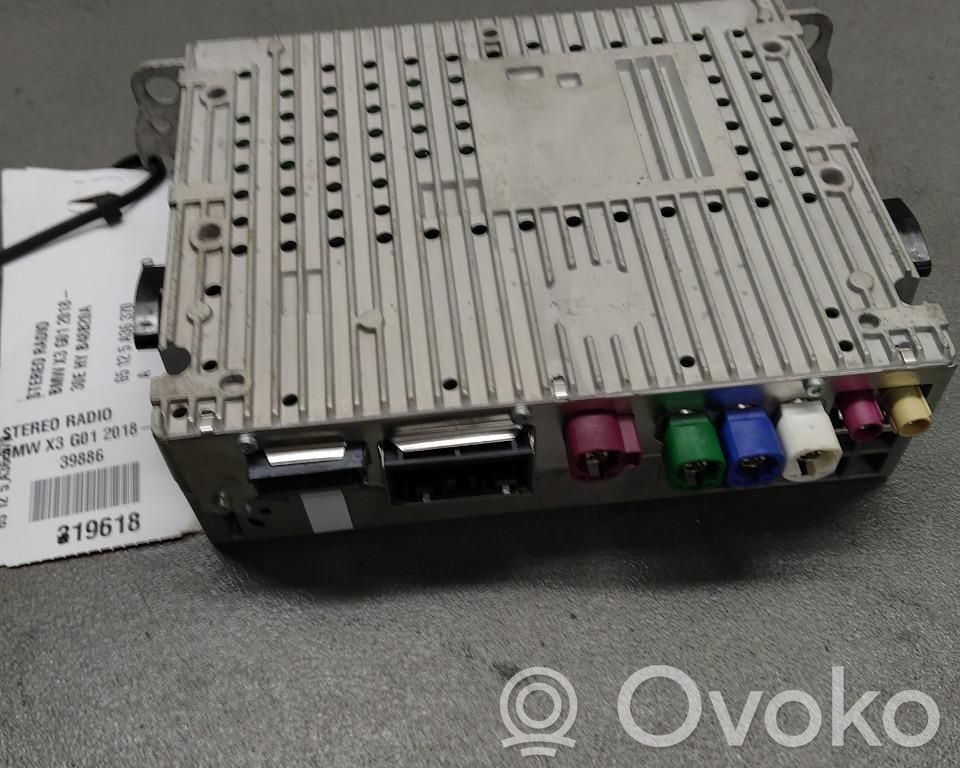 BMW X3 G01 Unidad delantera de radio/CD/DVD/GPS 