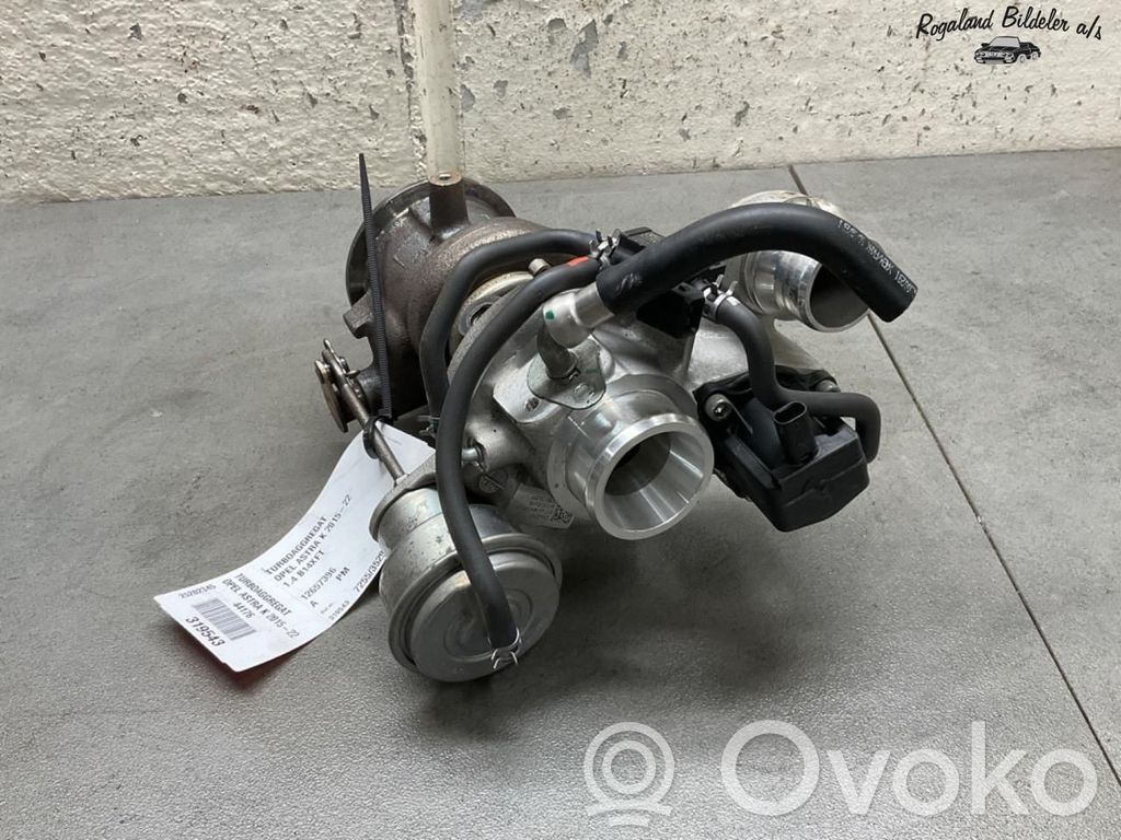 Opel Astra K Turboahdin 