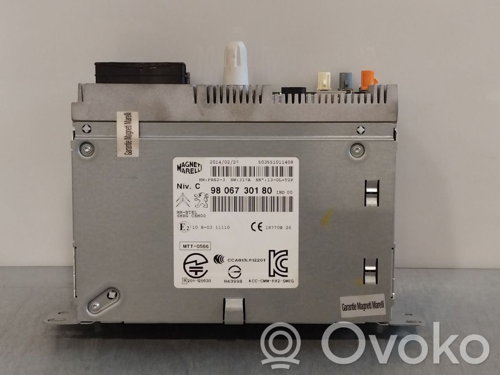 Peugeot 208 I Kit sistema audio 