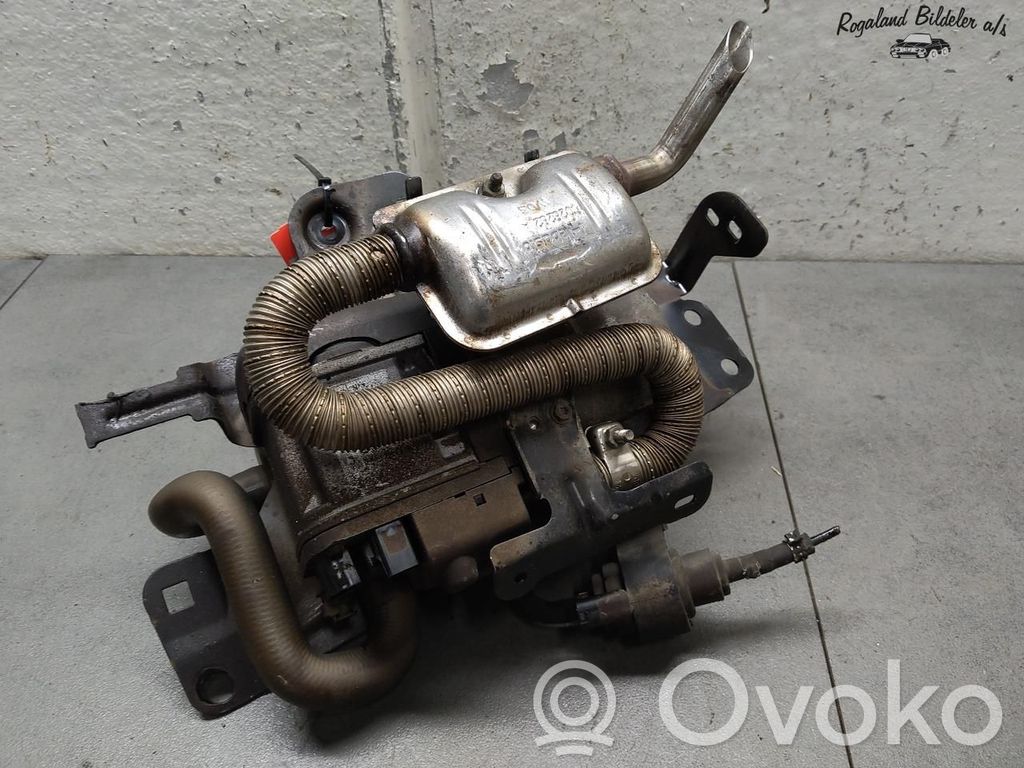 Opel Vivaro Kraftstoffheizung