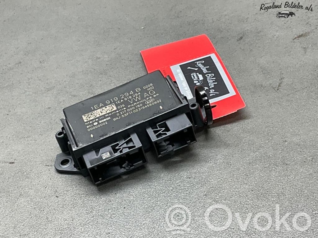Skoda Enyaq iV Unitate/modul de comandă parcare PDC 