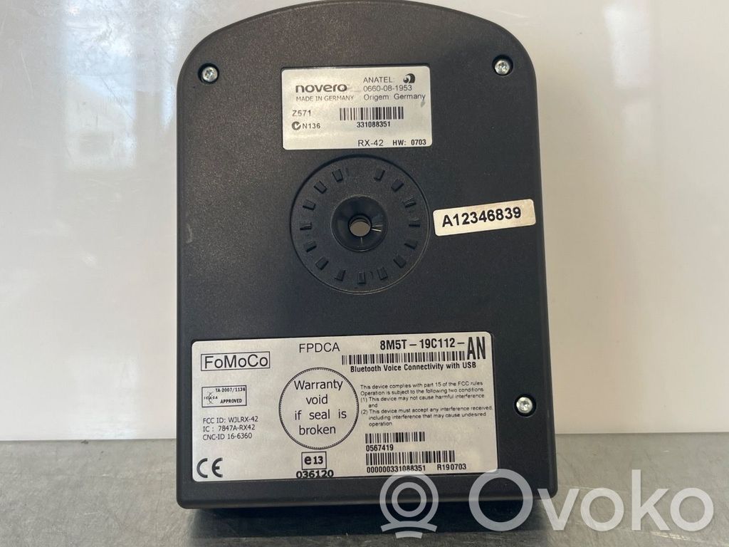 Ford Kuga I Bluetooth modulis 