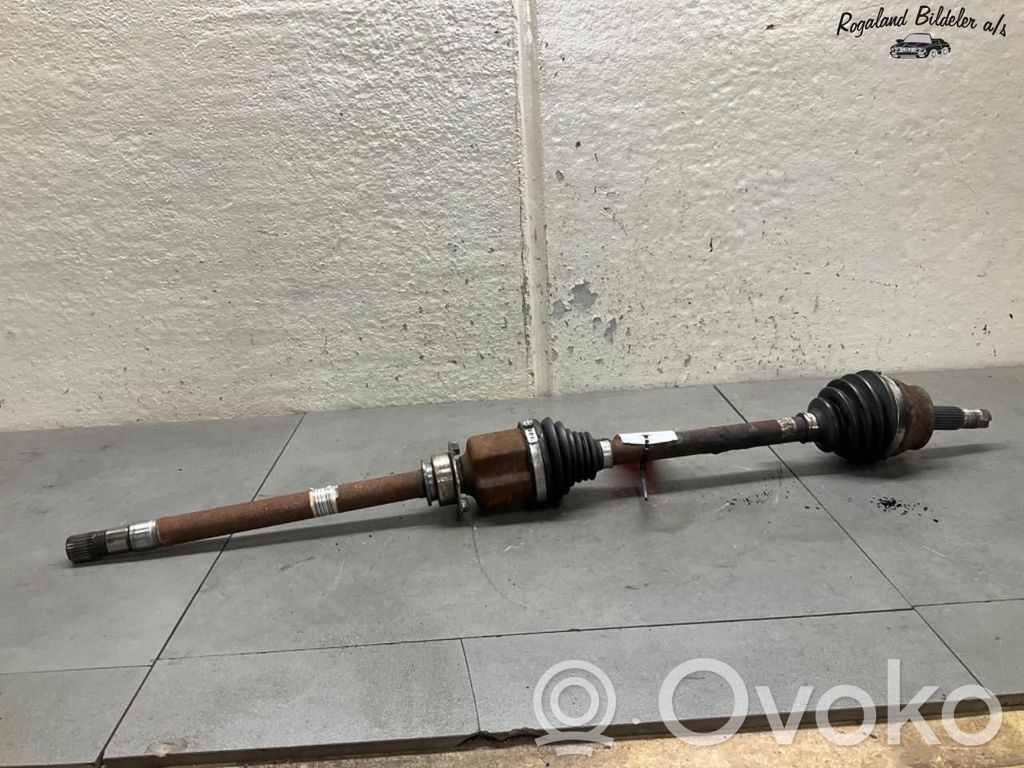 Opel Combo D Eje de transmisión delantero 