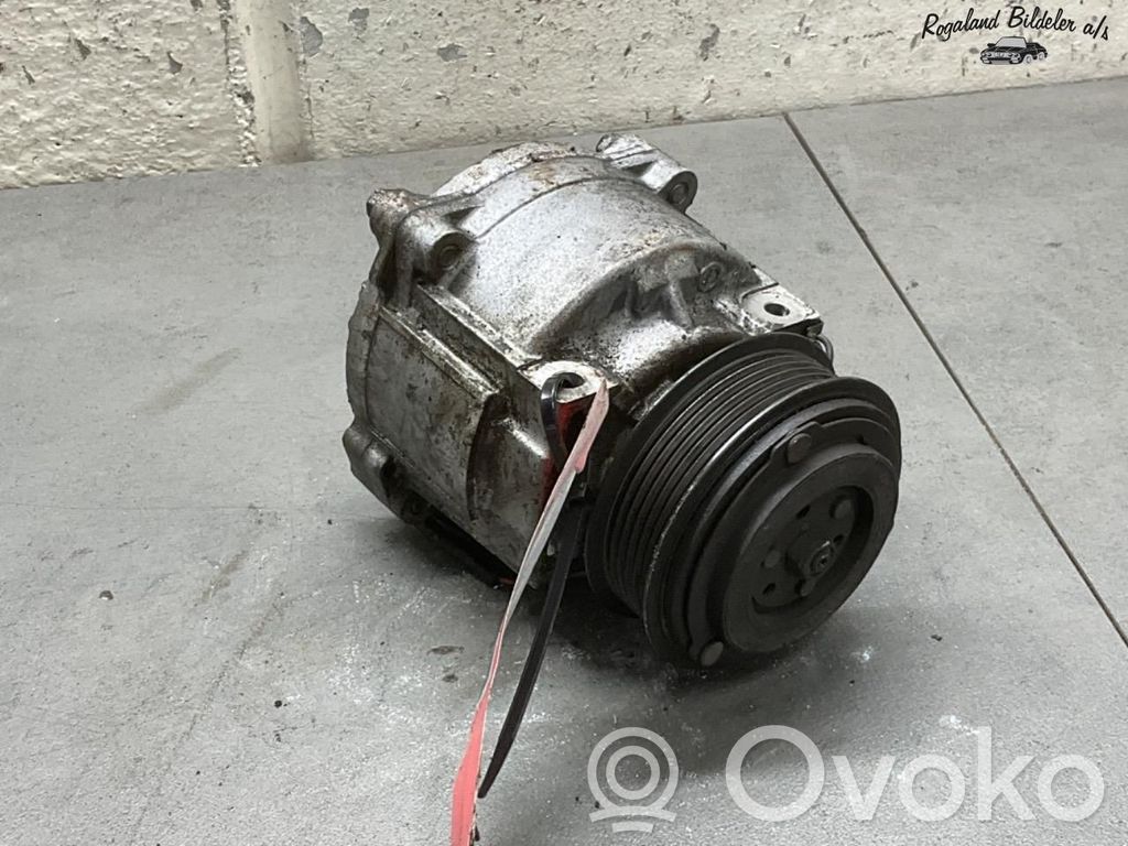 Opel Mokka Kompresor / Sprężarka klimatyzacji A/C 