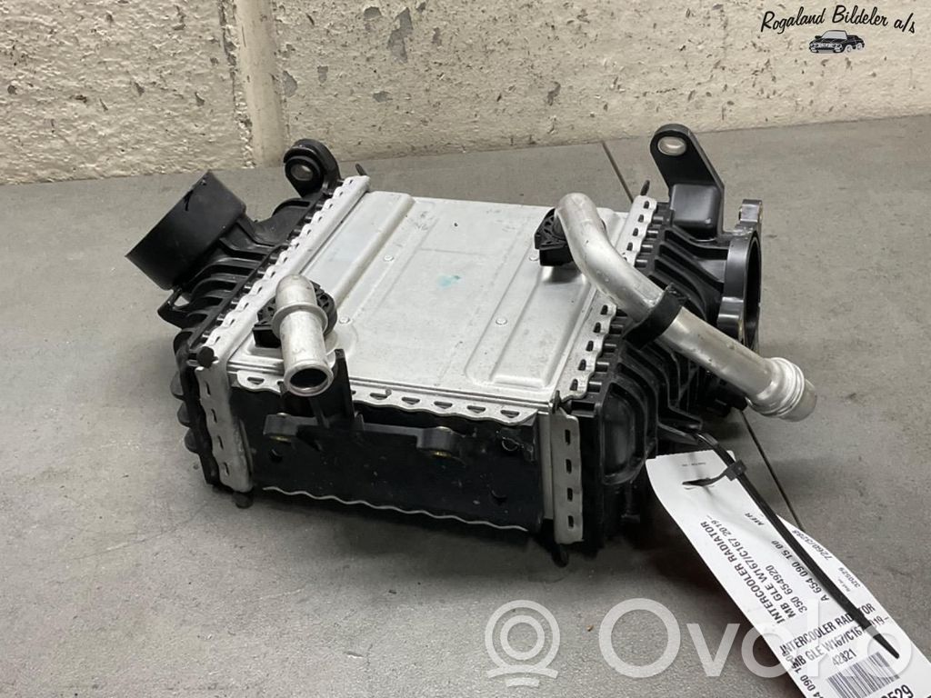 Mercedes-Benz GLE W167 Radiatore intercooler 