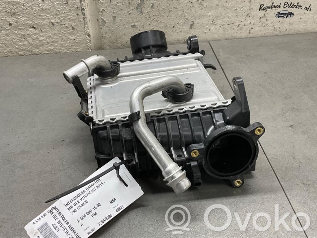 Mercedes-Benz GLE W167 Chłodnica powietrza doładowującego / Intercooler 