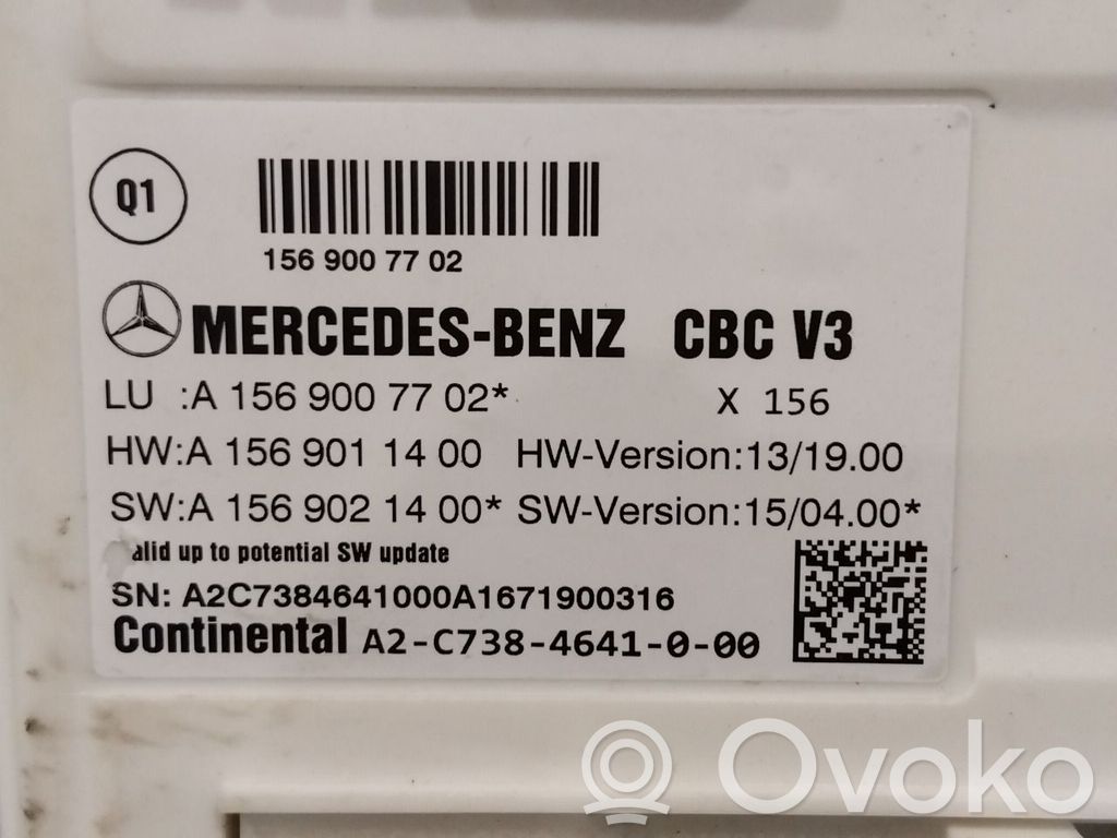 Mercedes-Benz B W246 W242 Sonstige Steuergeräte / Module 