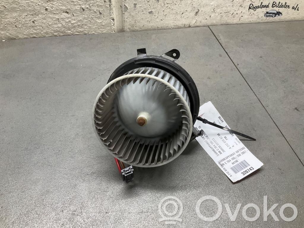 Mercedes-Benz C W204 Ventilator aerotermă 