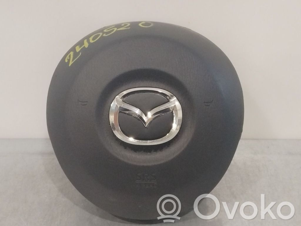 Mazda 2 Steering wheel airbag 