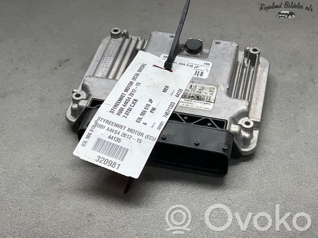 Audi A4 S4 B8 8K Unitate control motor/modul ECU