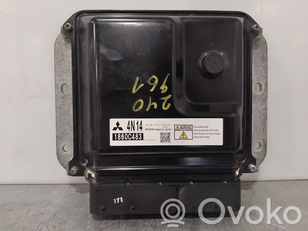Mitsubishi ASX Engine control unit/module ECU 