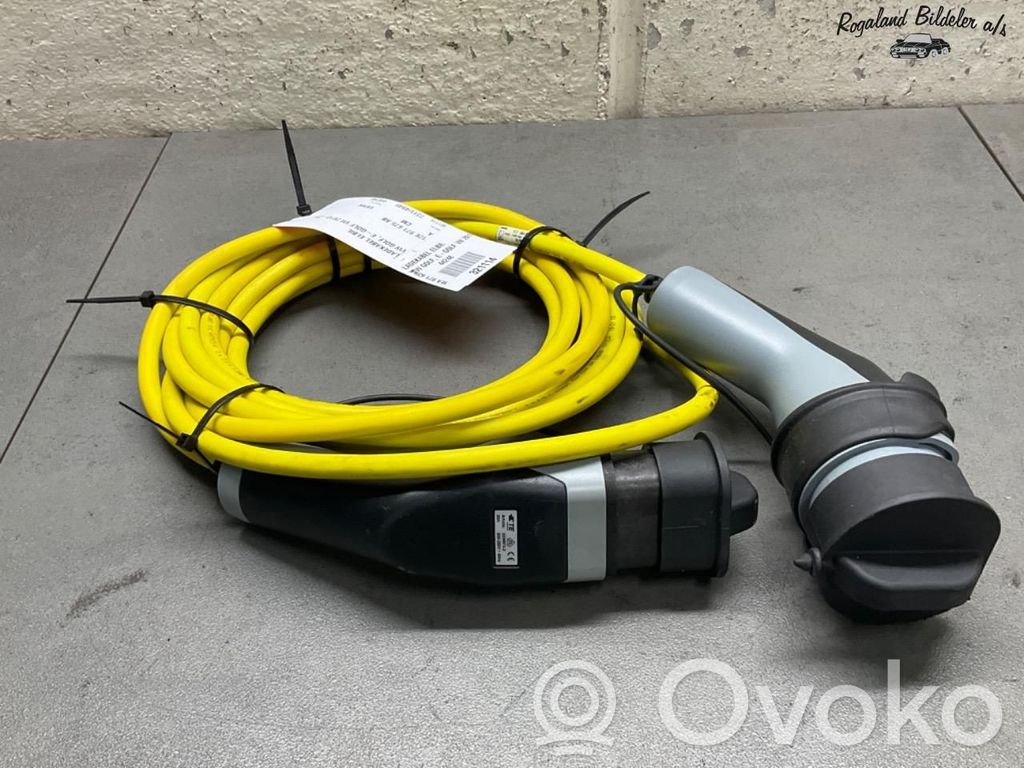 Volkswagen e-Golf Cable de carga del coche eléctrico 