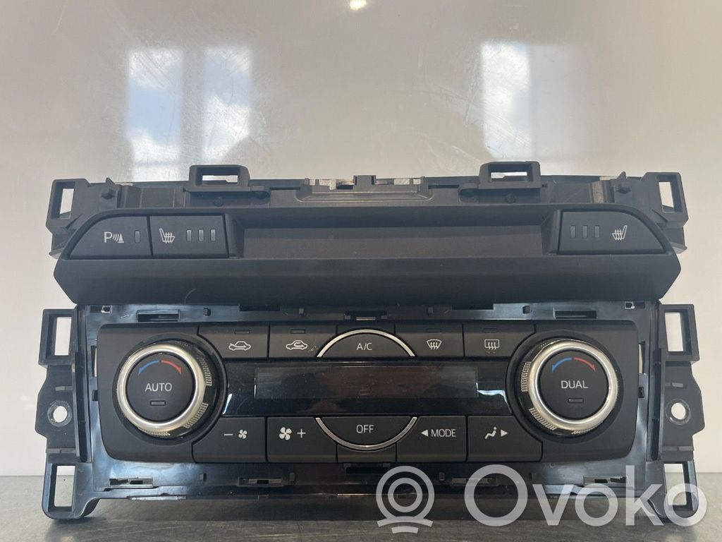 Mazda 6 Console centrale, commande chauffage/clim