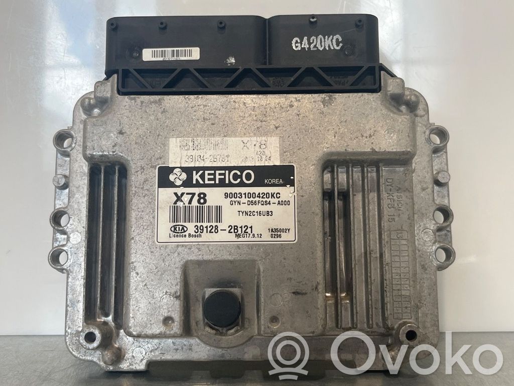 Unité de commande, module ECU de moteur   391282B121,391282B121,391282B121,391282B121
