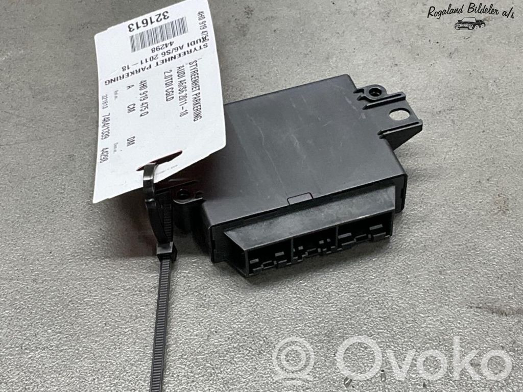 Audi A6 S6 C7 4G Unité de commande, module PDC aide au stationnement 