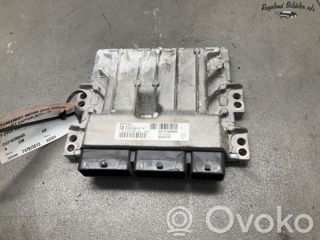 Renault Captur Engine control unit/module ECU 