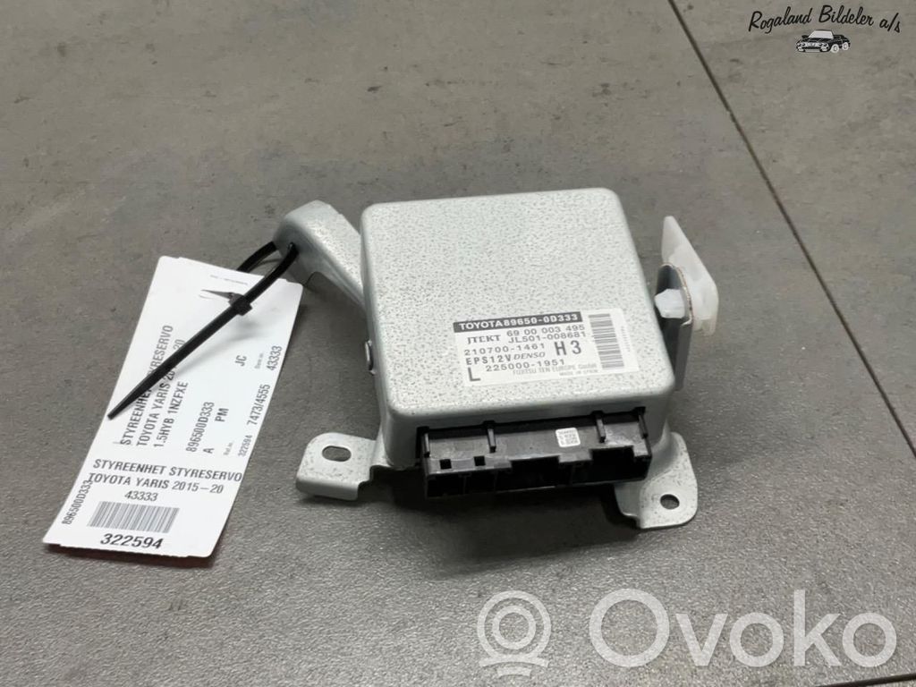 Toyota Yaris Unitate/modul comandă servodirecție 