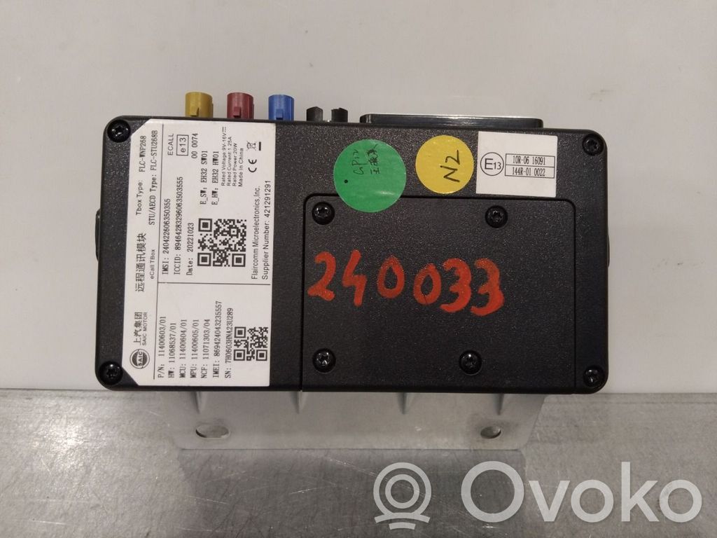 MG MG4 ev Kiti valdymo blokai/ moduliai 