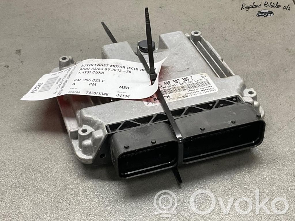 Audi A3 S3 8V Unidad de control/módulo ECU del motor 