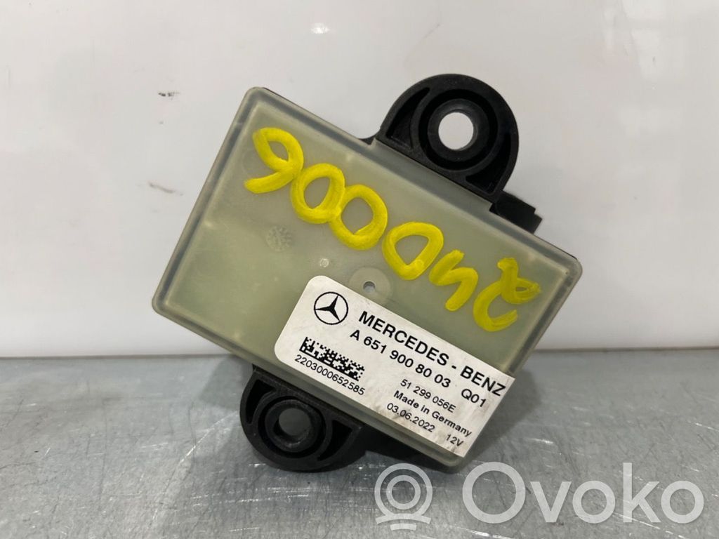 Mercedes-Benz E W212 Relais Vorglühkerzen Vorglühanlage 