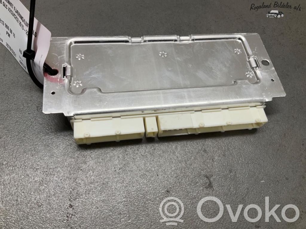 Mercedes-Benz GLC X253 C253 Commande bouton réglage hauteur de caisse suspension