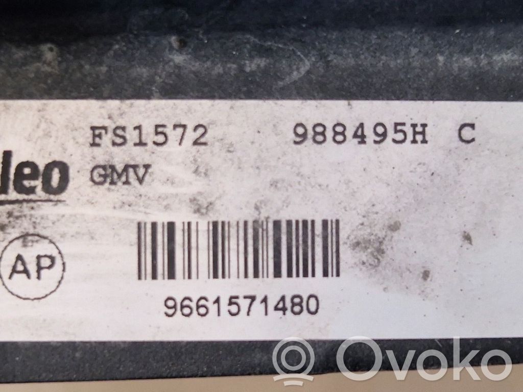 Citroen Berlingo Suport ventilator radiator 