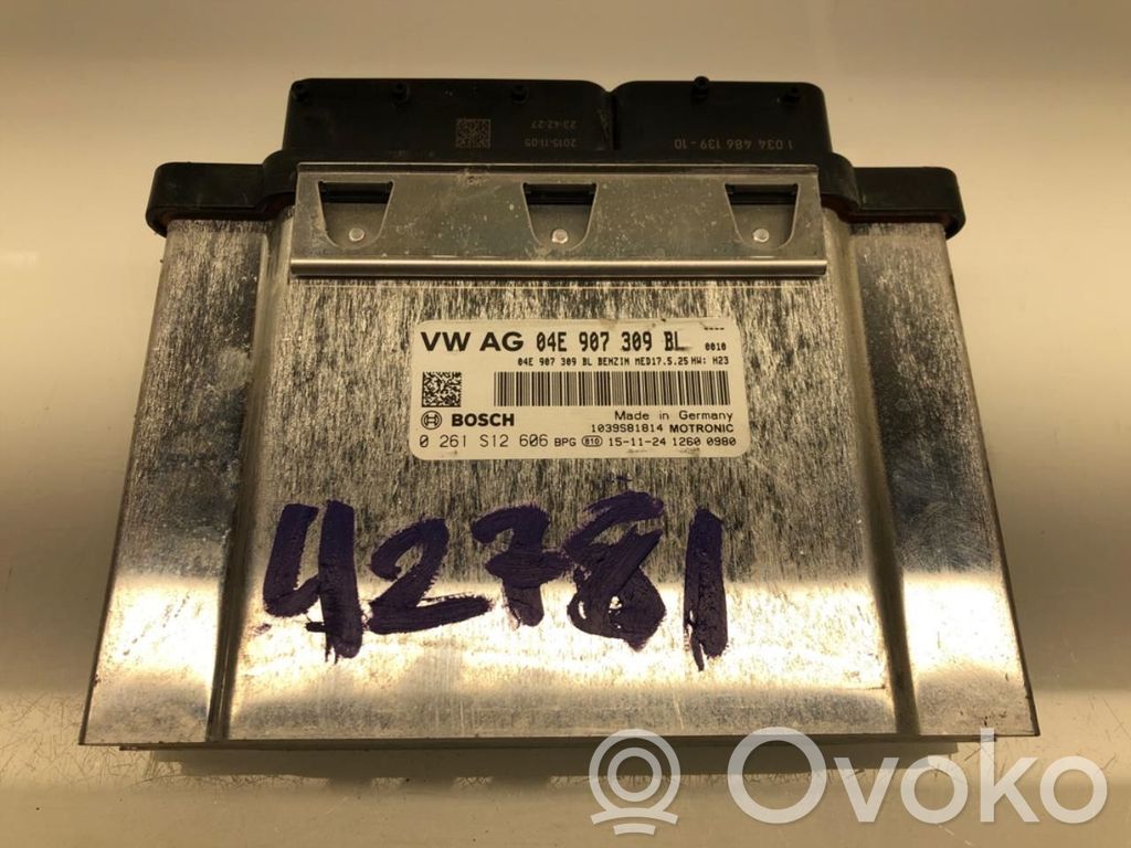 Volkswagen Golf Sportsvan Engine control unit/module ECU 