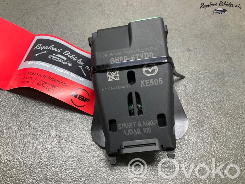 Mazda CX-5 Senzor radar distronic 