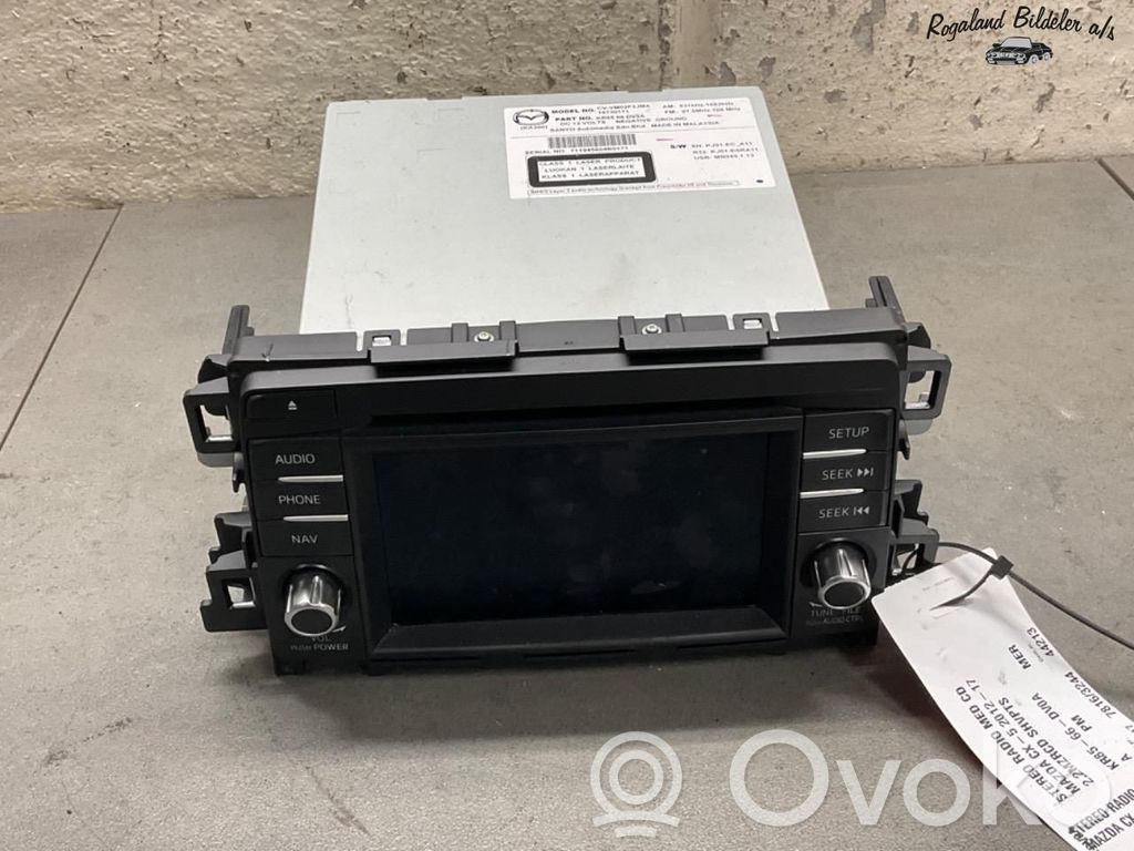 Panel / Radioodtwarzacz CD/DVD/GPS   KR8566DV0A,KR8566DV0A,KR8566DV0A,KR8566DV0A