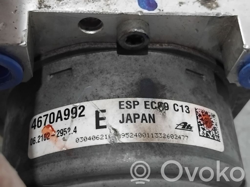 Mitsubishi Outlander Bomba de ABS 