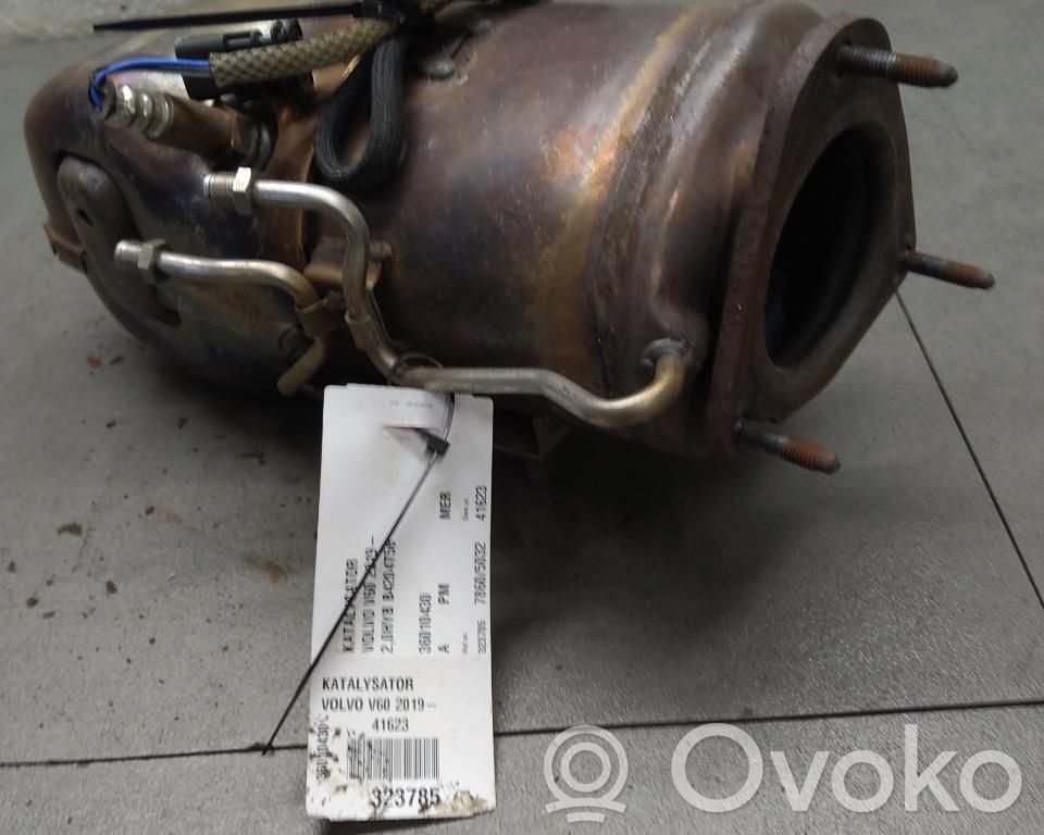 Volvo V60 Filtro antiparticolato catalizzatore/FAP/DPF