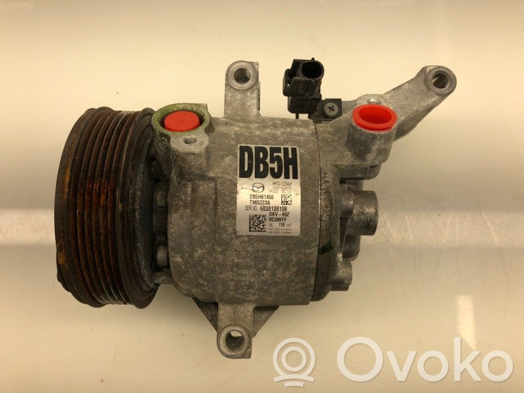 Compresseur de climatisation   DB5H61450,DB5H61450