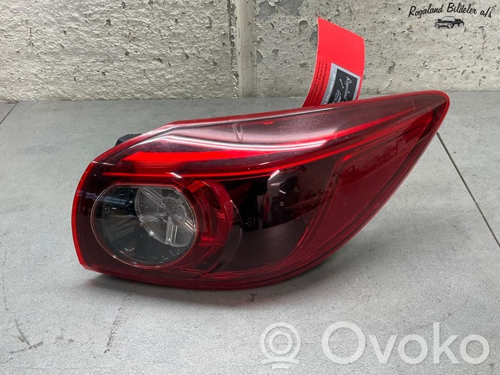 Mazda 3 III Rear/tail lights 