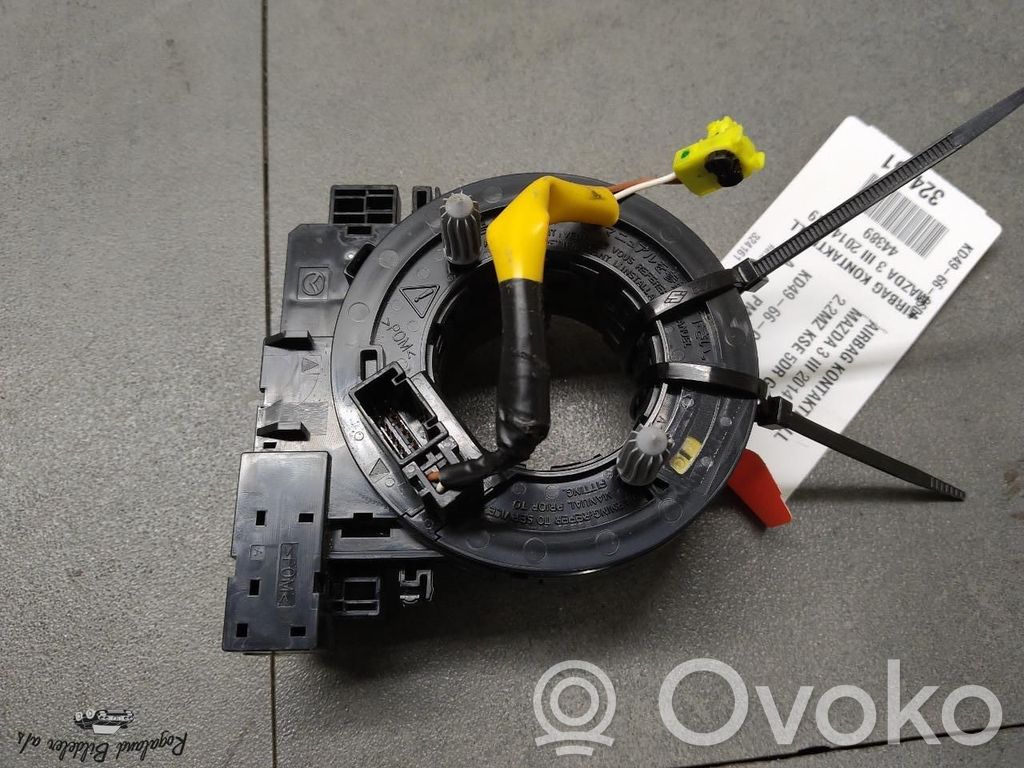 Mazda 3 III Inel glisant airbag (inel SRS) 