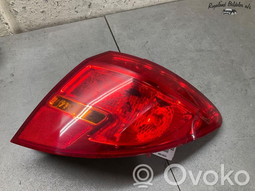 Opel Meriva B Luci posteriori