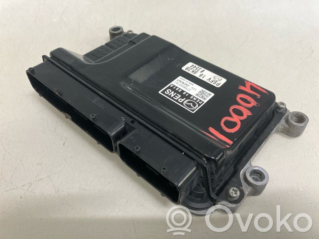 Mazda CX-3 Engine control unit/module ECU 