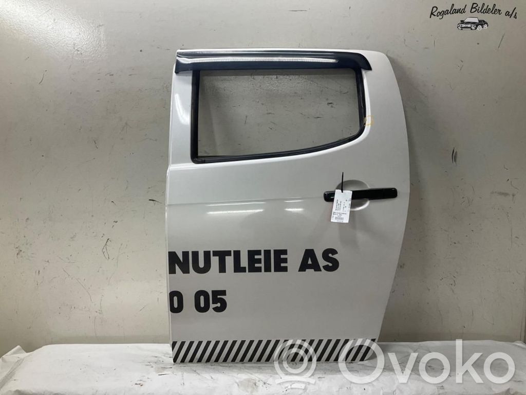 Isuzu D-Max Puerta trasera 