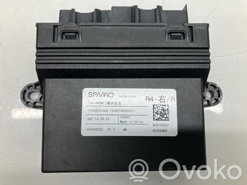 Volvo EX30 Door control unit/module 