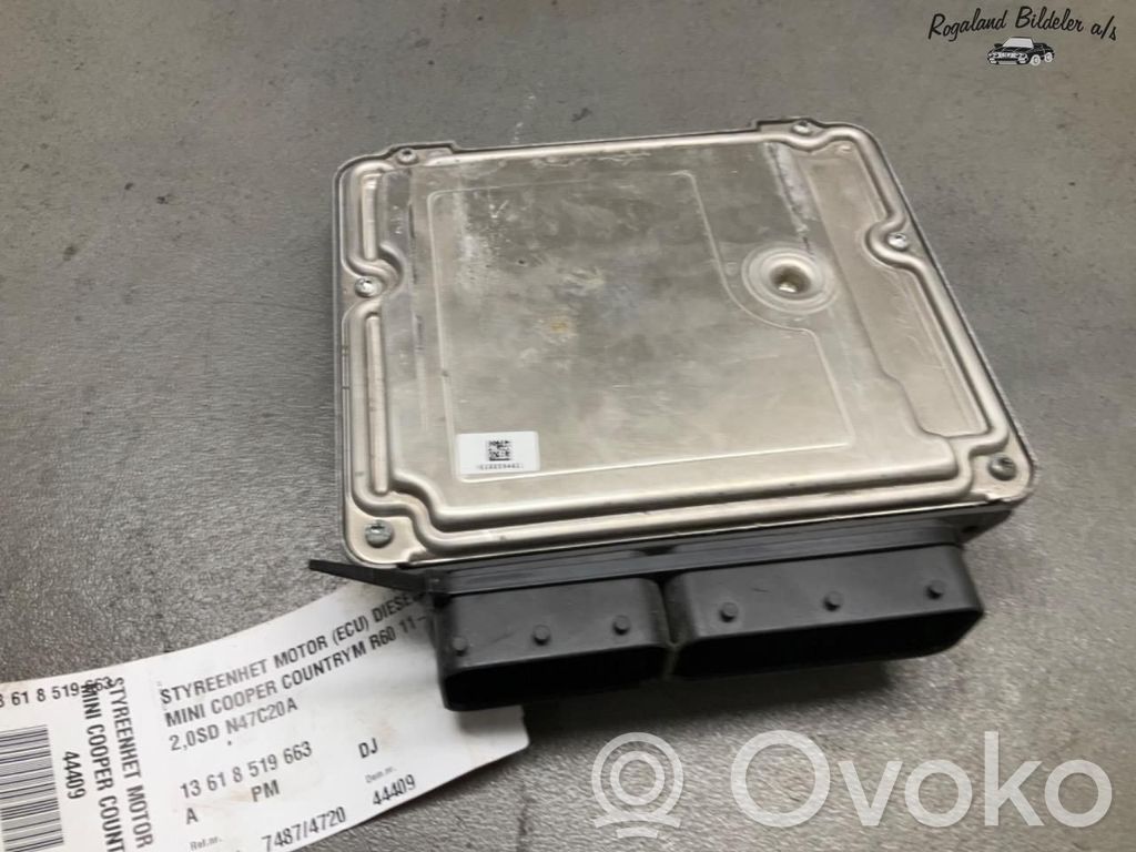 Mini Cooper Countryman R60 Unitate control motor/modul ECU
