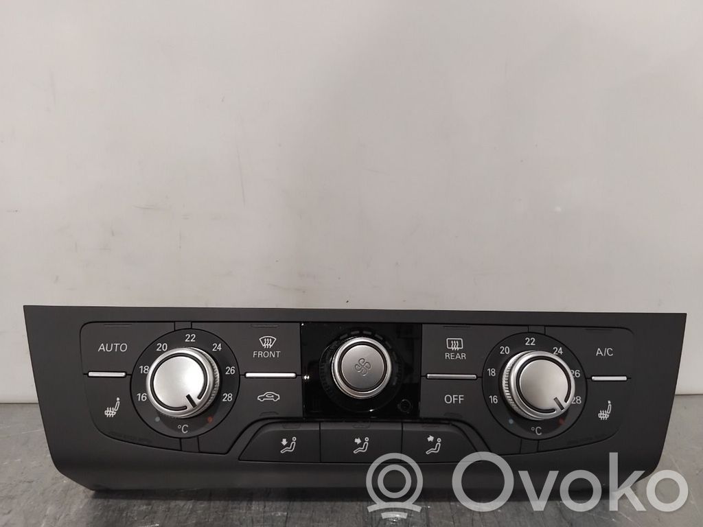 Audi A6 S6 C7 4G Climate control/heater control trim 