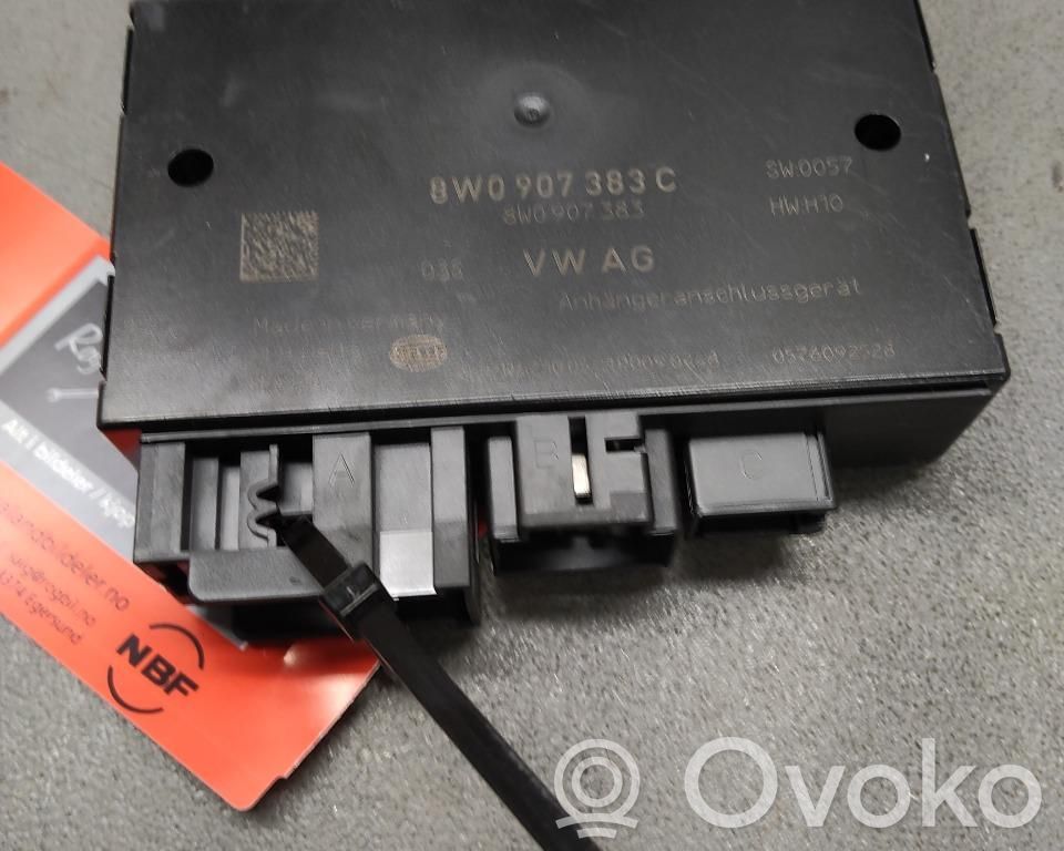 Audi e-tron Tow bar trailer control unit/module 