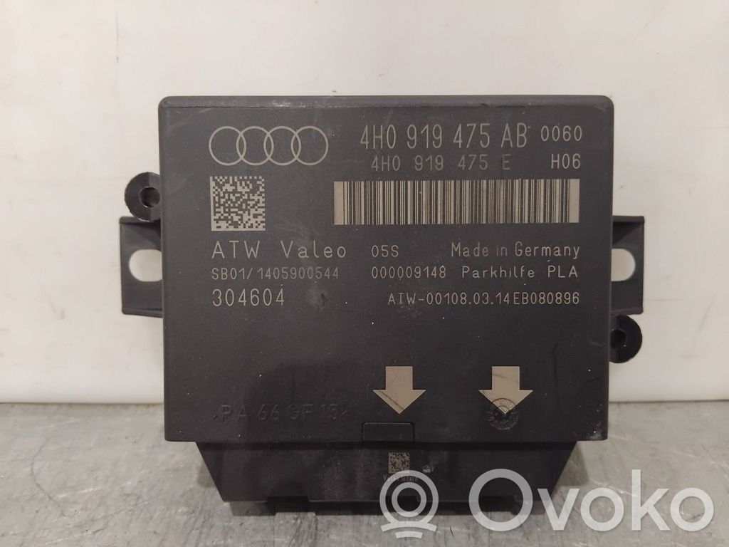 Audi A6 S6 C7 4G Unidad de control/módulo PDC de aparcamiento 