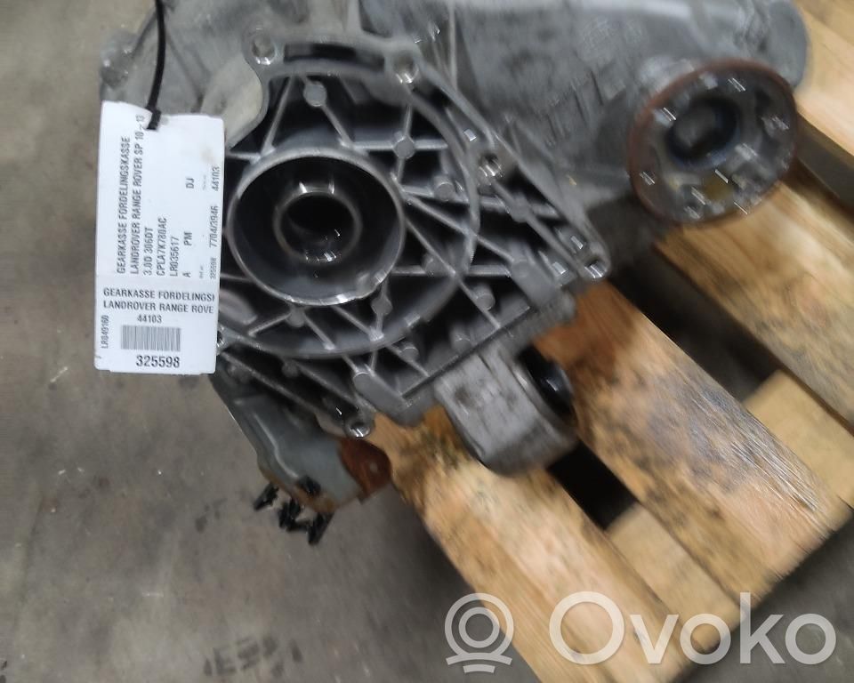 Skrzynia rozdzielcza / Reduktor   LR049160,CPLA7K780AA,CPLA7K780AA,CPLA7K780AA,LR035617,LR049160