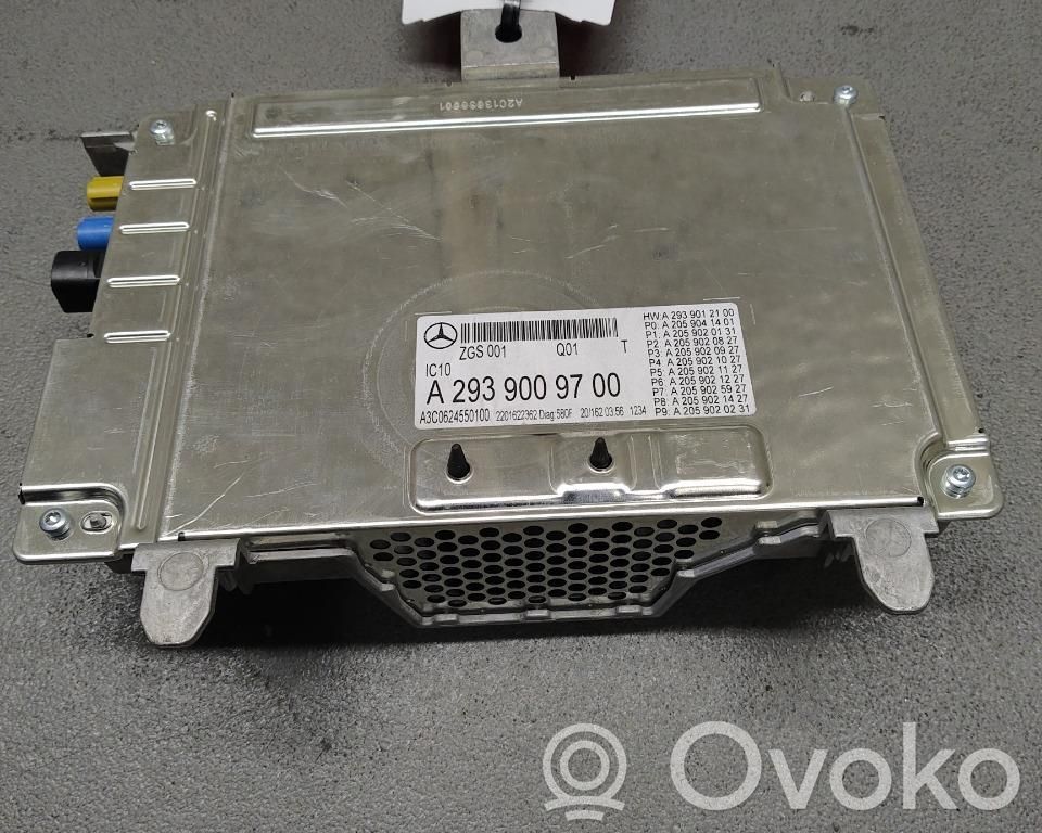 Mercedes-Benz EQC Inne komputery / moduły / sterowniki 