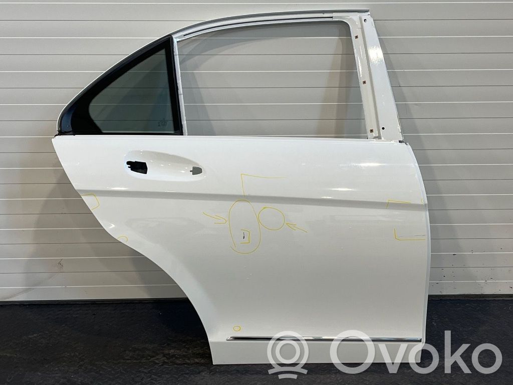 Mercedes-Benz C W204 Portiera posteriore