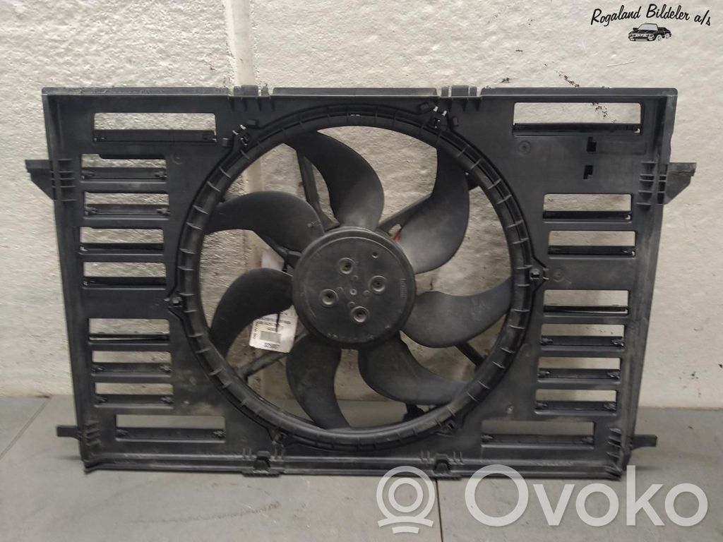 Audi A4 S4 B9 8W Suport ventilator radiator