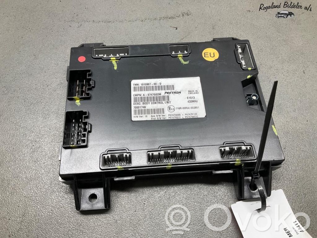 Unidad de control/módulo de carrocería central   101090700G,101090700G,101090700G,101090700G