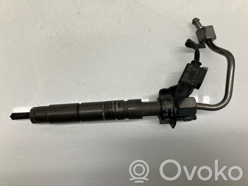 Mercedes-Benz ML W166 Injector combustibil 